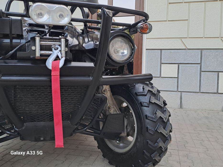 ‼️Linhai 300 4x4 Worker impecabil‼️