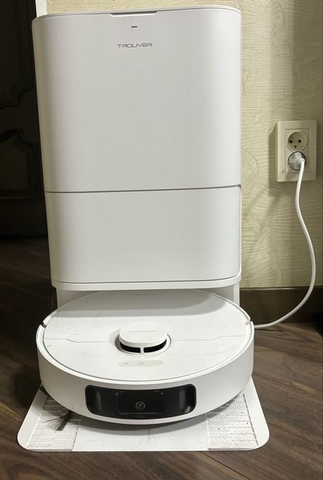 Робот-пылесос TROUVER E30 Ultra белый