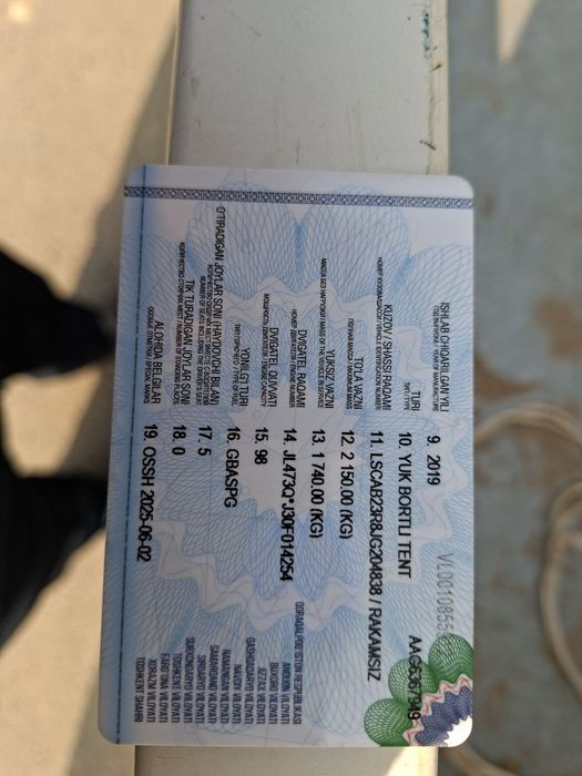 Changan дабл кабина Тошкентда