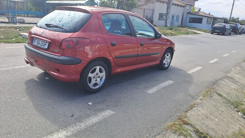 PEUGEOT 206,an fab 2007,km 107000