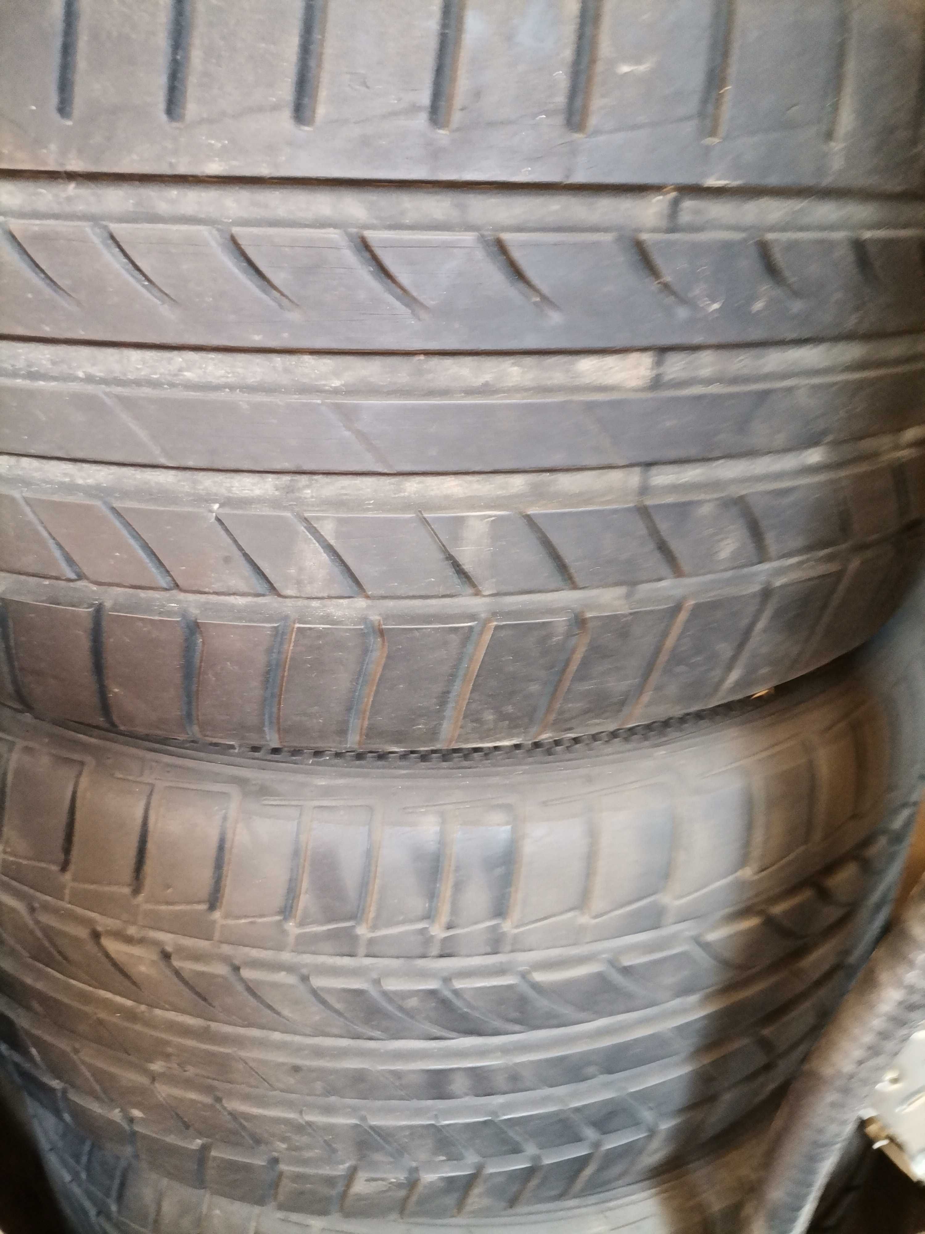 Летние шины Dunlop 245/45 R17