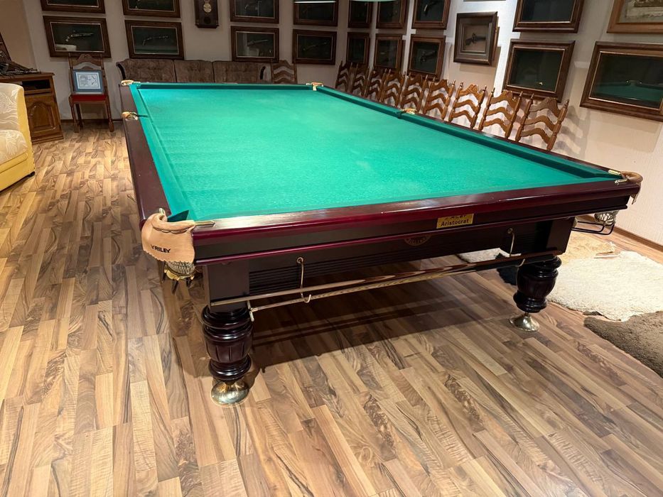 Бильярдный стол 12 фут, сланец. Китай