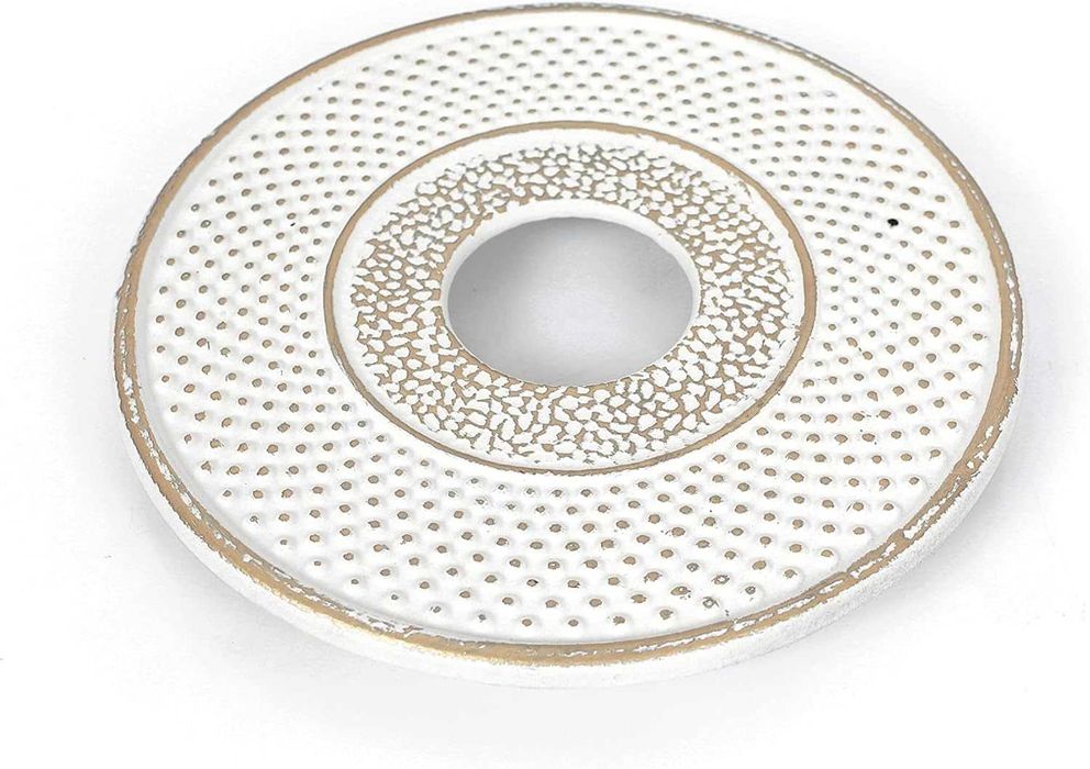 Комплект за чай Echtwerk от чугун, чайник 0.8л подвижна цедка, 1 ЧАША!