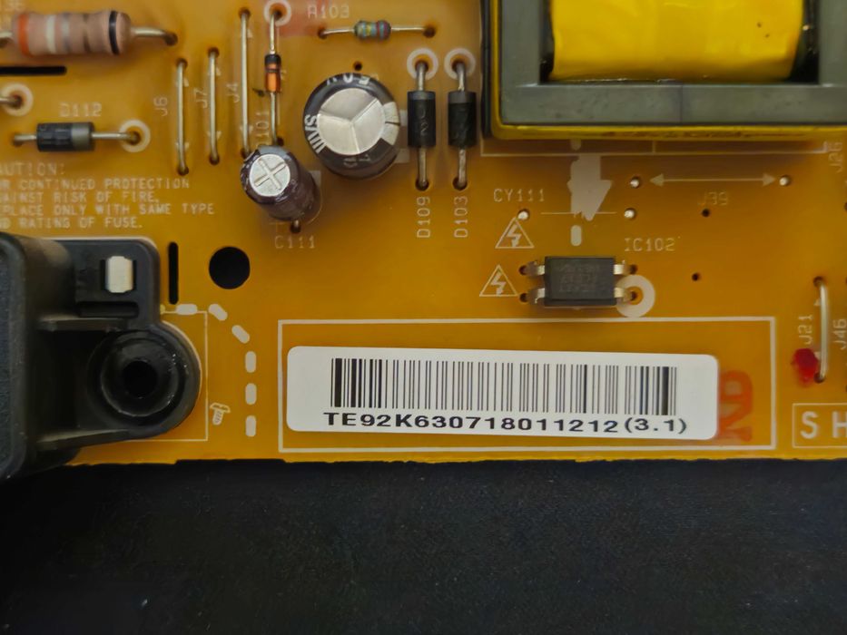 Sursă de alimentare Tv LG 32LB5610-ZC EAX65391401 (3.0) funcțională