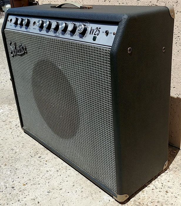 Schaller KV25 reverb combo 12'' Audax P30PA Johnson Marshall Vox