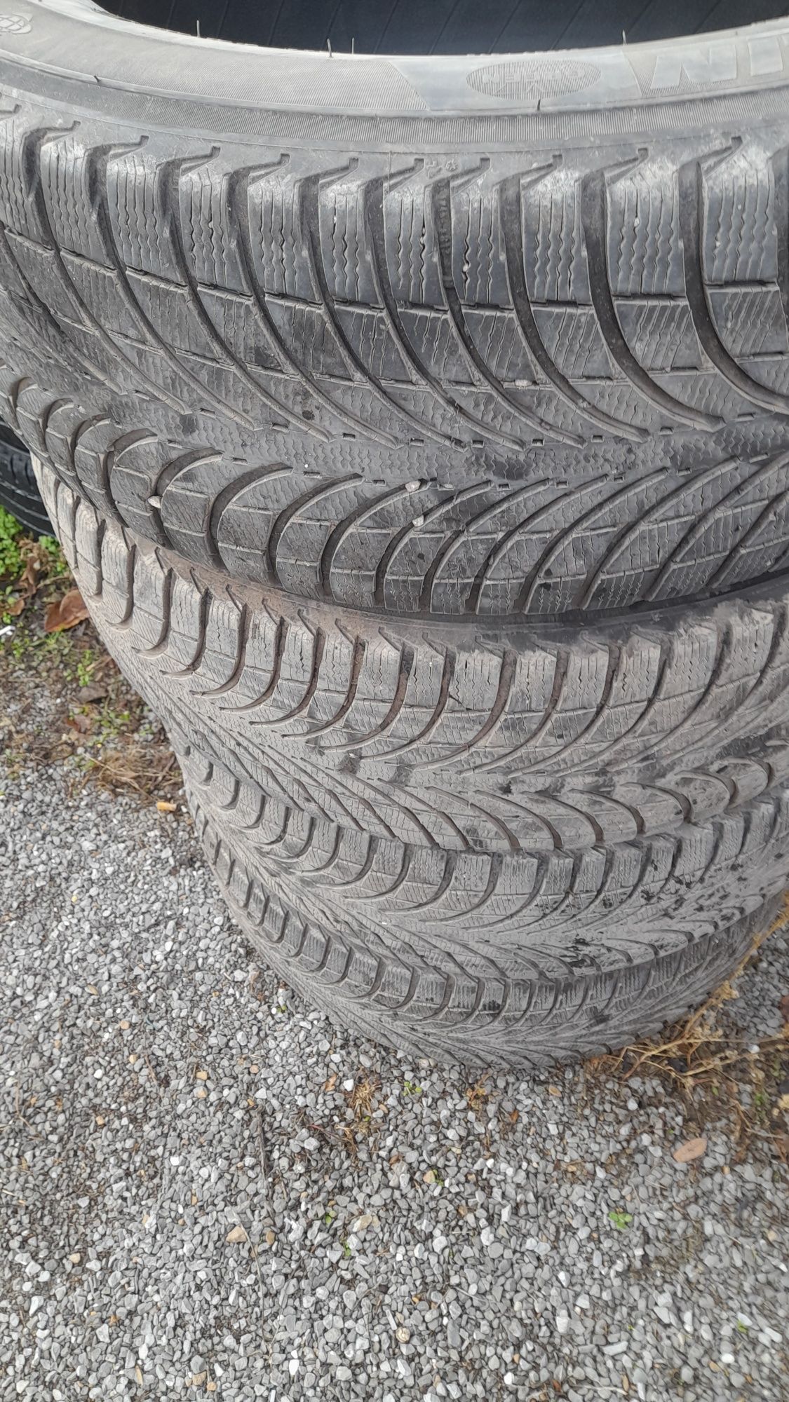 255 55 20 Michelin 2017 dot