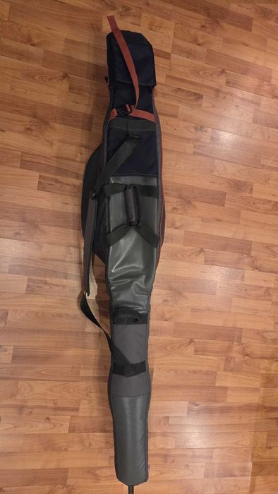 Lansete Okuma Custom Black, 3.90m, 3.5lbs, 3buc + Husa Caperlan