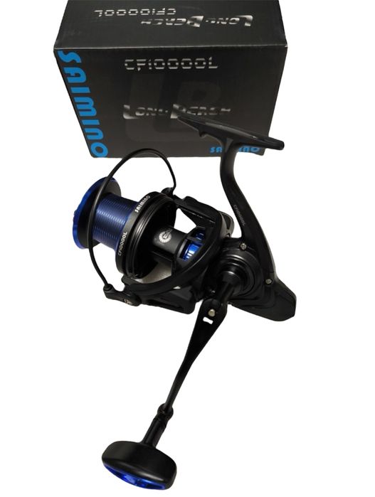 SET 3 Mulinete Crap SAIMINO CF10000 L 11+1 Rulmenti