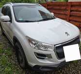 Peugeot 4008 4x4