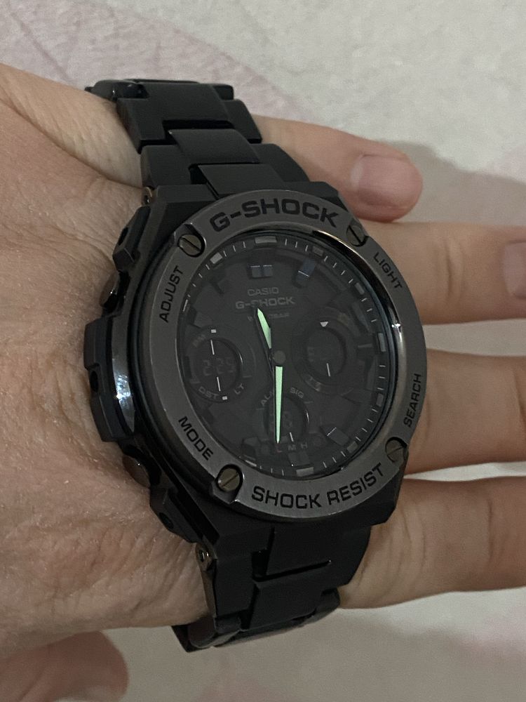 Casio g shock GST-S110BD-1BDR