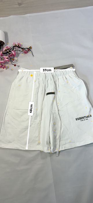 Pantaloni scurti Essentials Fear of God bone