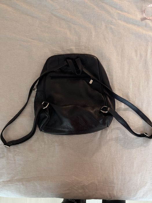 Раница от Телешка Кожа