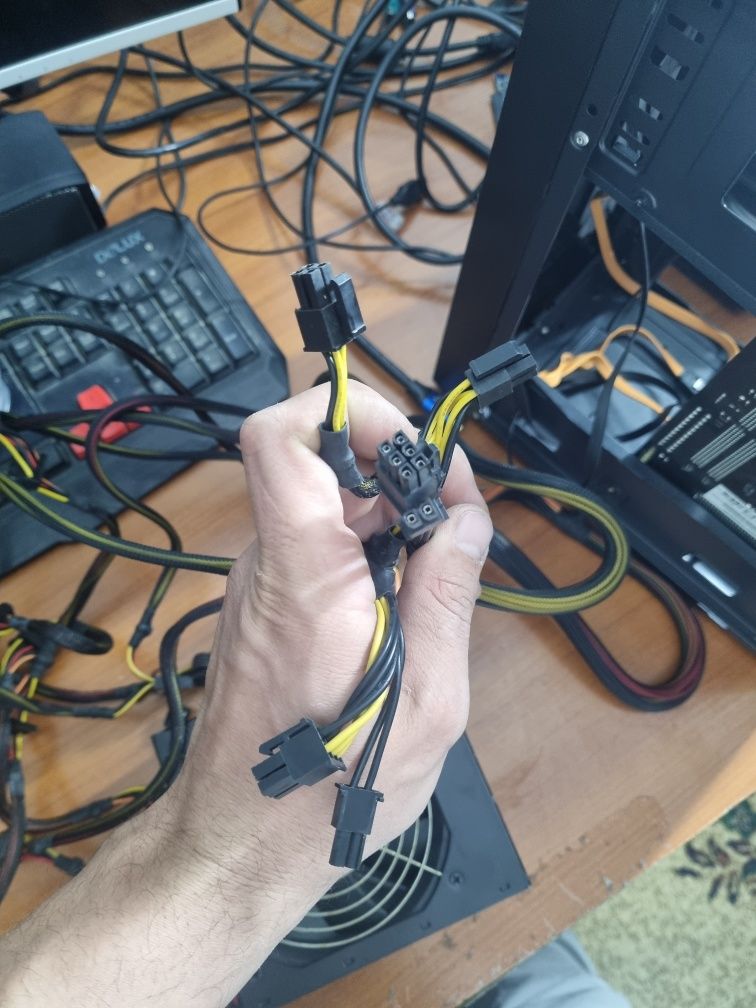 Оригинальный блок питания 500W с гарантией