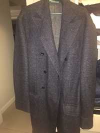 Palton lana G. Inglese (firma britanica foarte scumpa), mar. XL