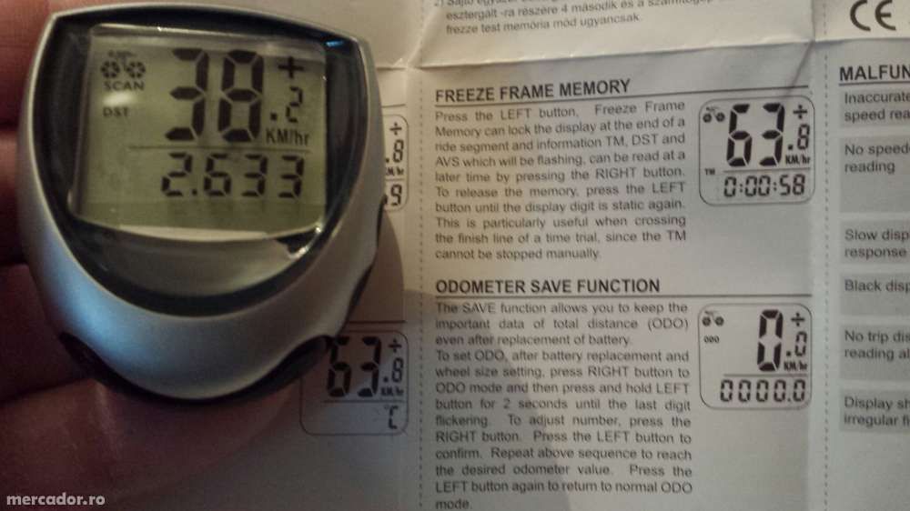 Kilometraj biciclete