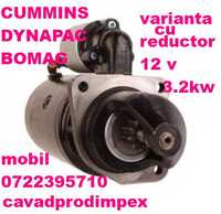 Electromotor NOU cu reductor pentru motorizari CUMMINS ,4BT-6BT3,9L