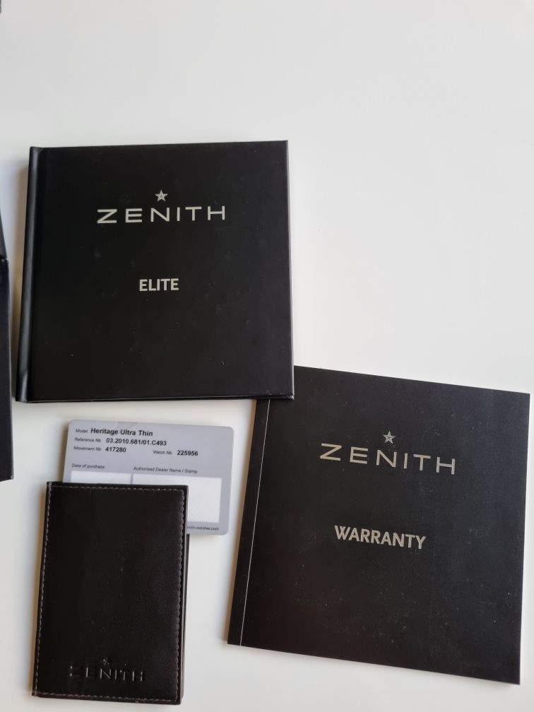 Оригинален швейцарски часовник ZENITH Elite Ultra thin