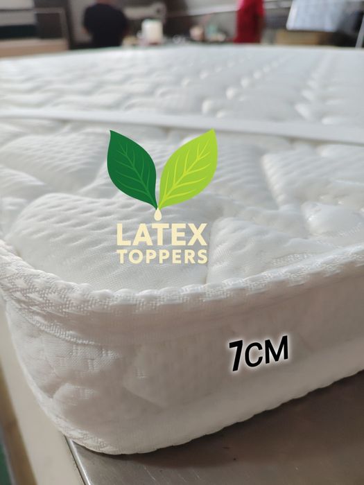 Latex topper  из натуральный состав люкс качество размеры под заказ