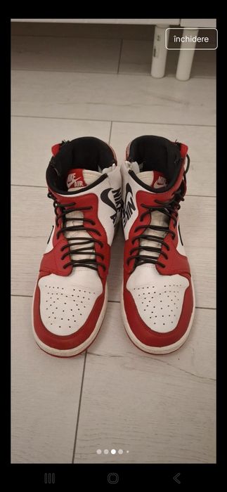 Adidasi nike jordan marimea 35 cu 22.5 cm