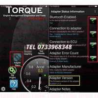 Obd2 Elm327 Model 2019  Cadou Torque Full Diagnoza Auto Bluetooth