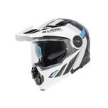 Casca moto  ATV Adventure Flip-up Yohe FG102 Enduro Albastru/Negru