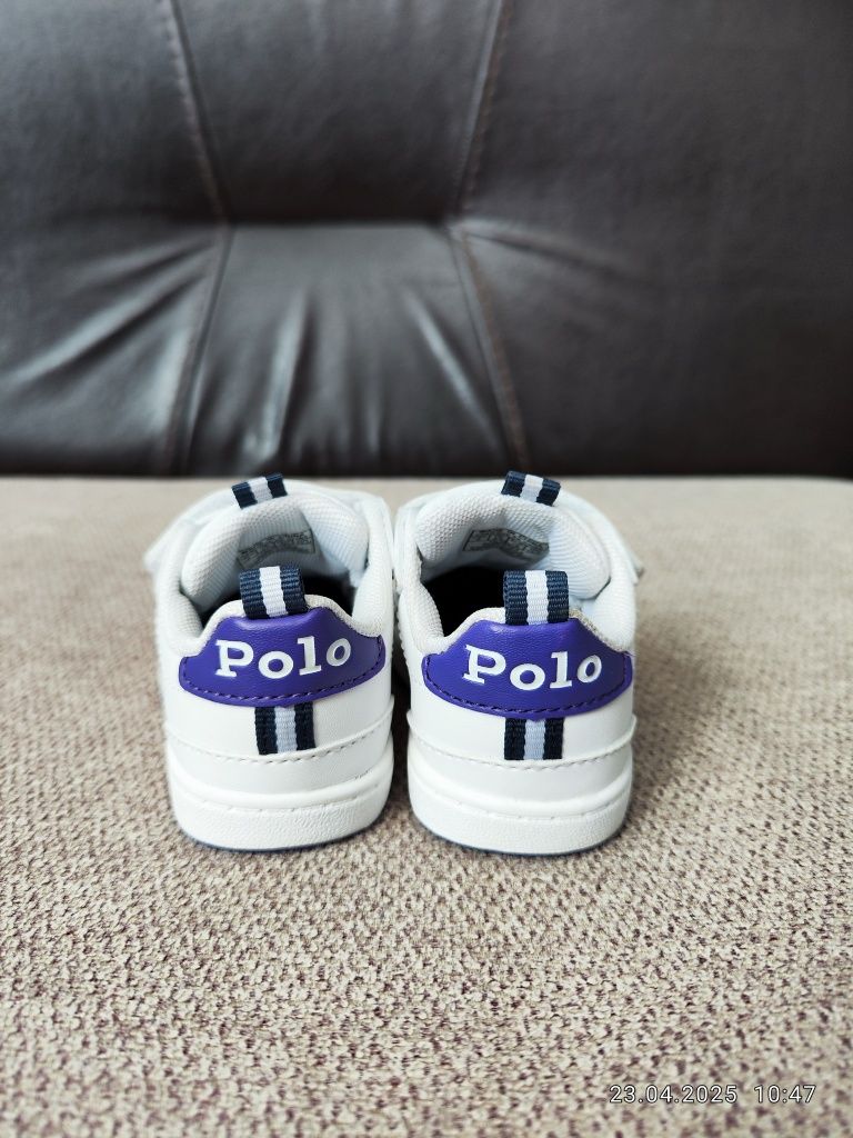 Бебешки обувки Polo Ralph Lauren