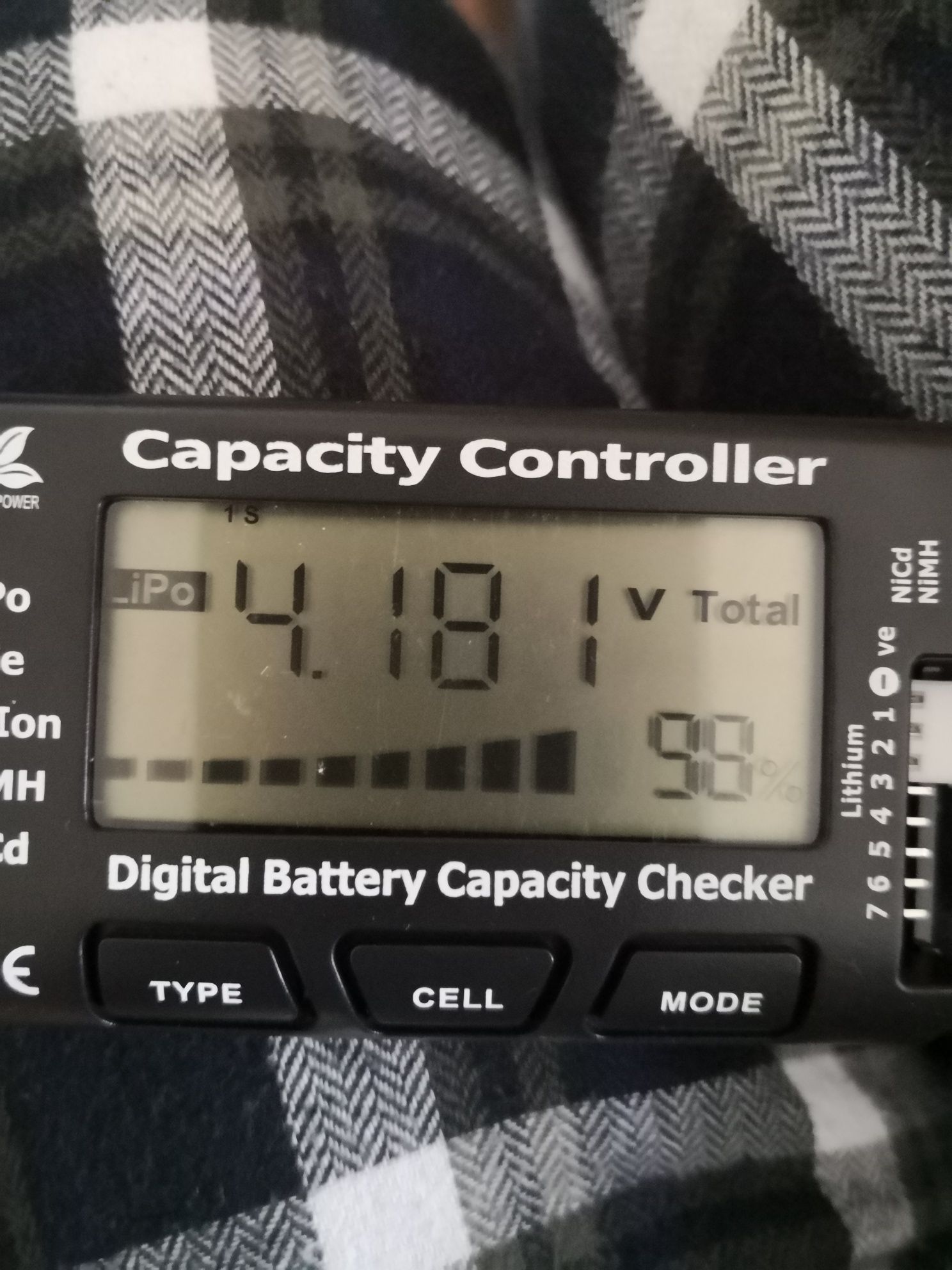 Acumulator baterie 3,7V 550mAh Li-Polimer