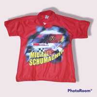 Tricou roșu Michael Schumacher xl