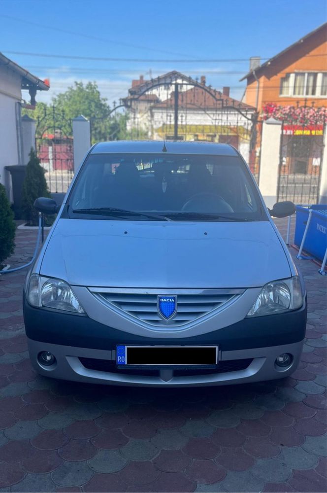 Dacia Logan 2008 1.4MPI Kiss FM