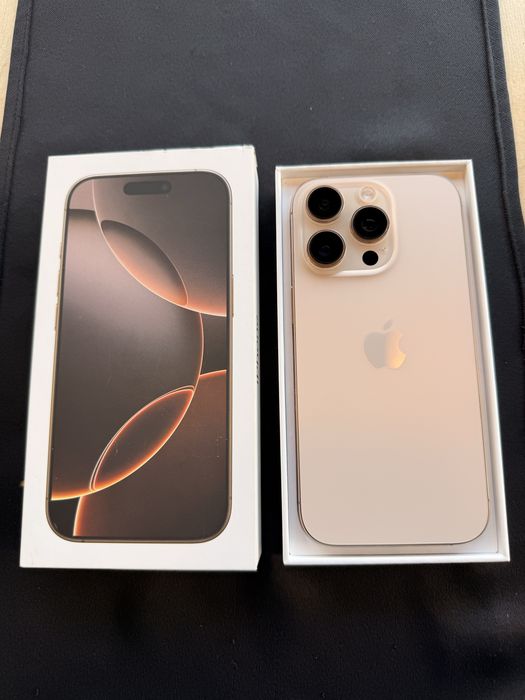 Apple iPhone 16 Pro 128GB Desert Titanium