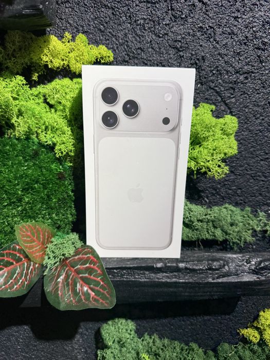 iPhone 17 pro max 256gb Orange Neverlocked /Sim Fizic