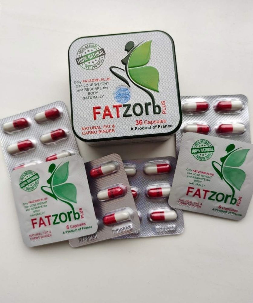 Фатзорб  Fadzorb plus  для похудения 36 капсул