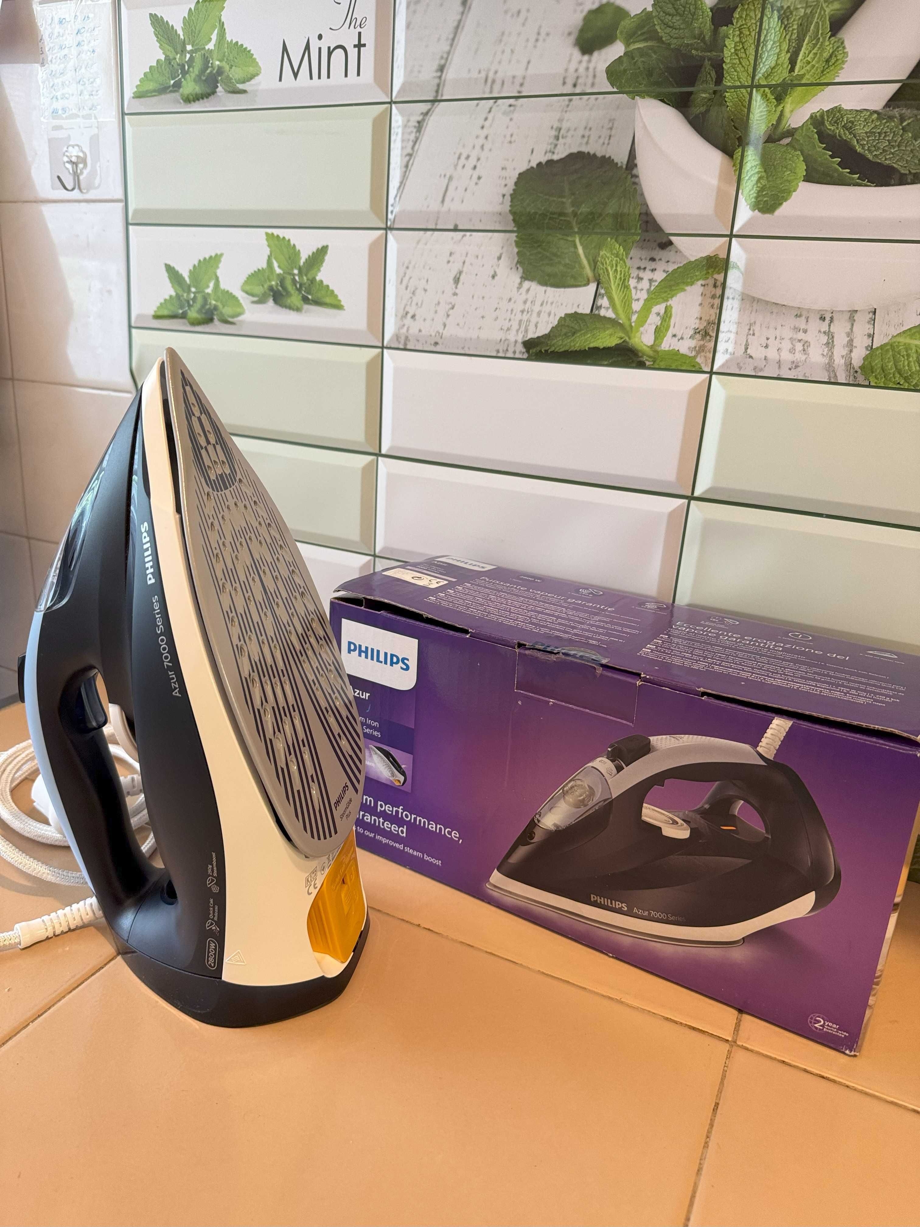 Парна ютия PHILIPS Series 7000 Azur