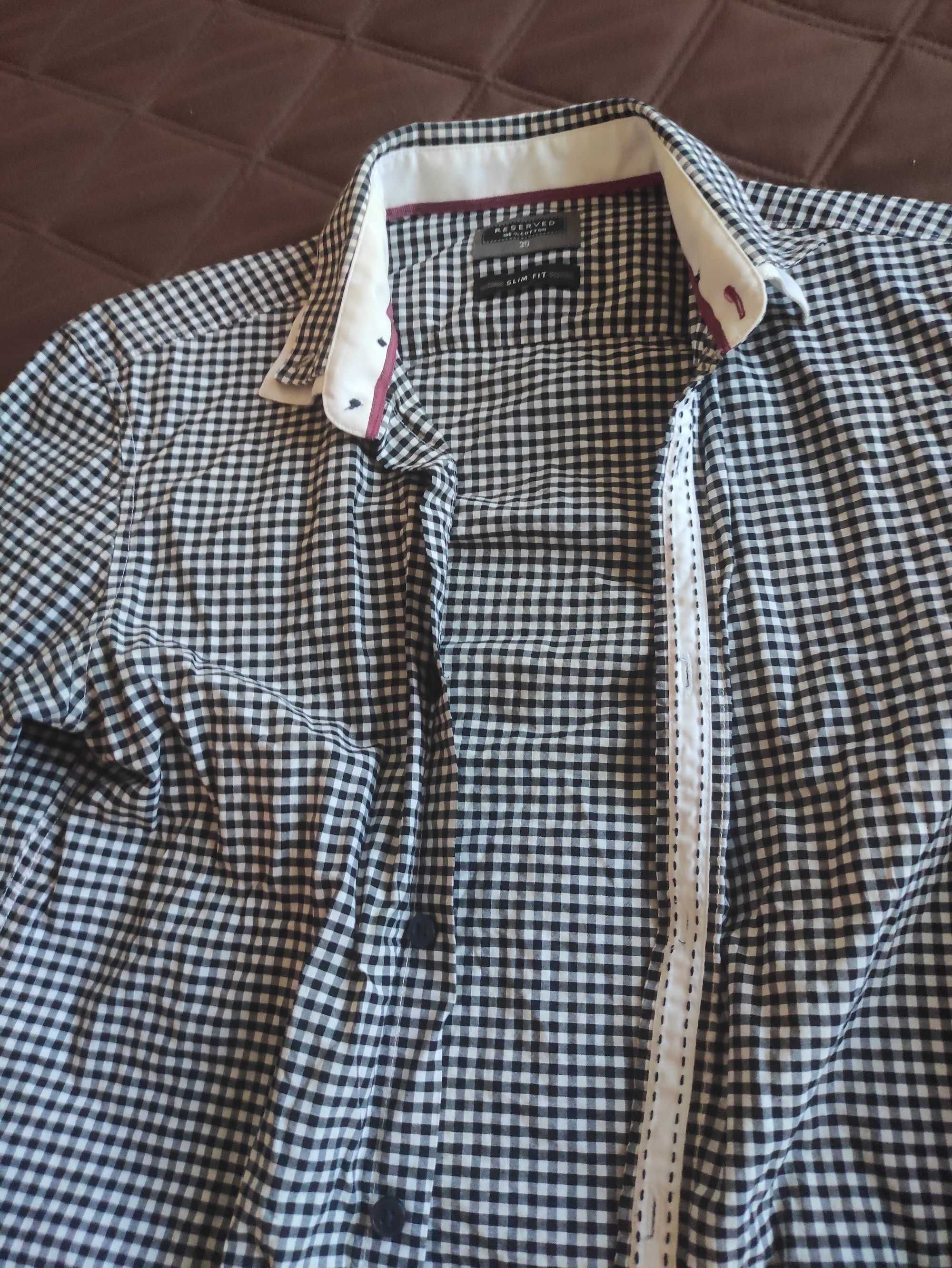 Мъжка риза Reserved slim fit S