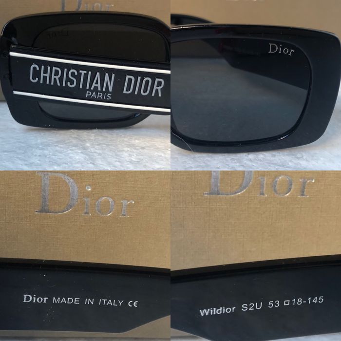 Дамски слънчеви очила правоъгълни 2 цвята черни бели