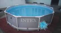 INTEX Семейный бассейн — Доставка и Установка по Ташкенту