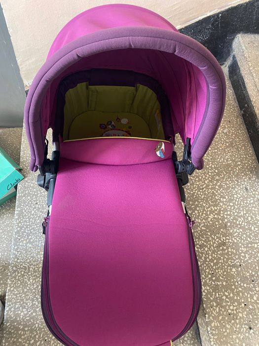 Бебешка количка 3 в 1 Jane Muum