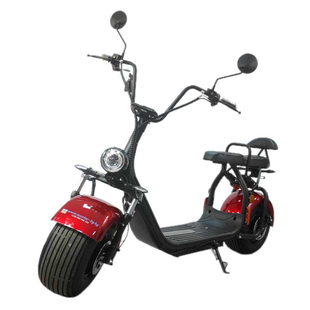 Електрически скутер Чопър сити коко EEC03 2000W 60V/20Ah