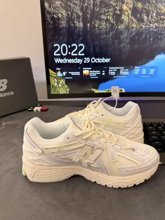 New Balance 1906A White/Green