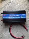 Invertor De Curent 24V—> 220V (5300W)