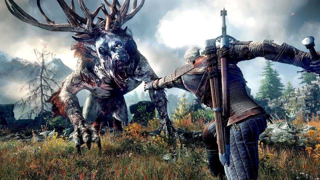 The Witcher 3: Wild Hunt PS4 PS5