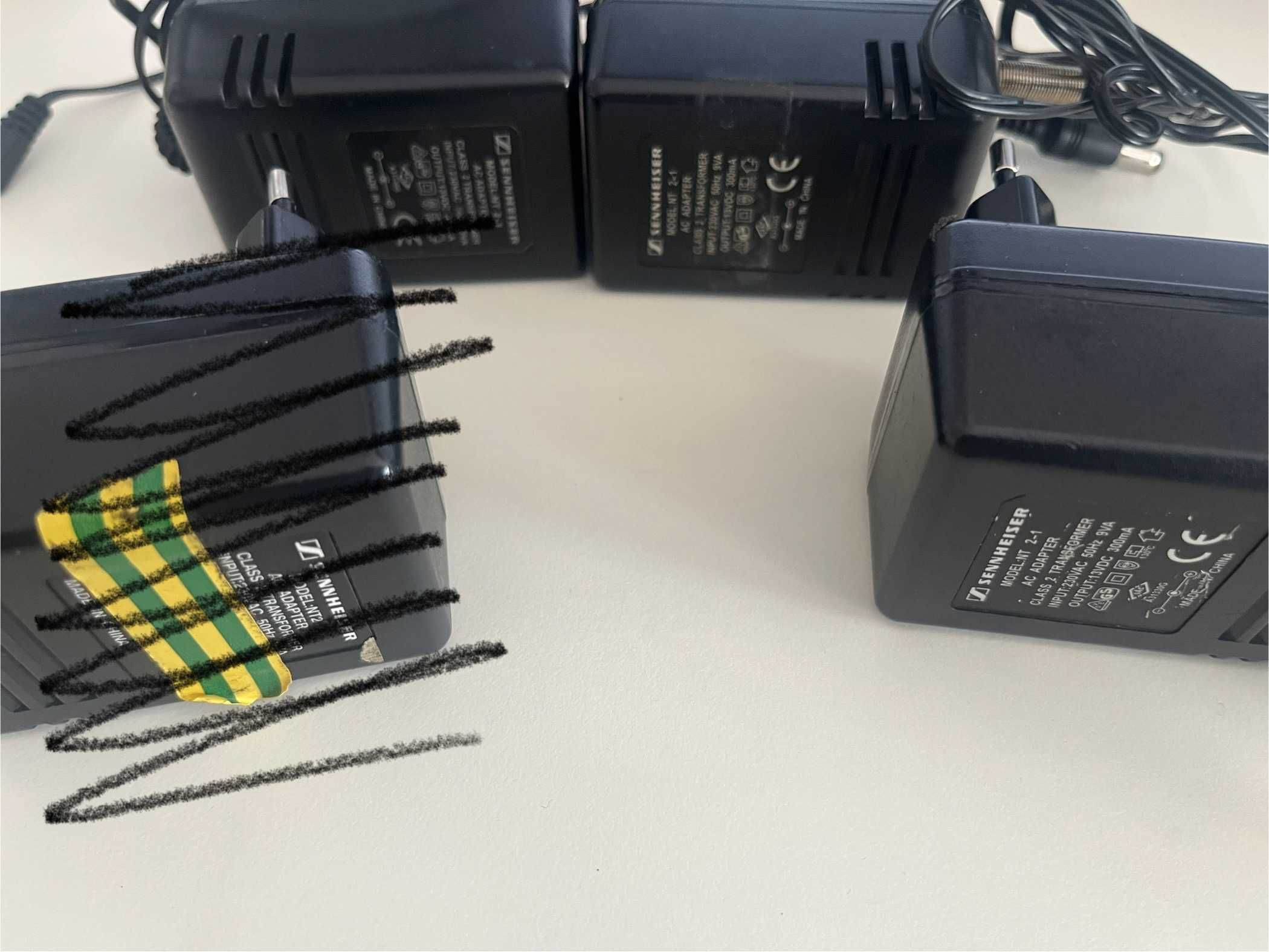 Безжични микрофони Sennheiser комплект EM 100, EW 100 G2