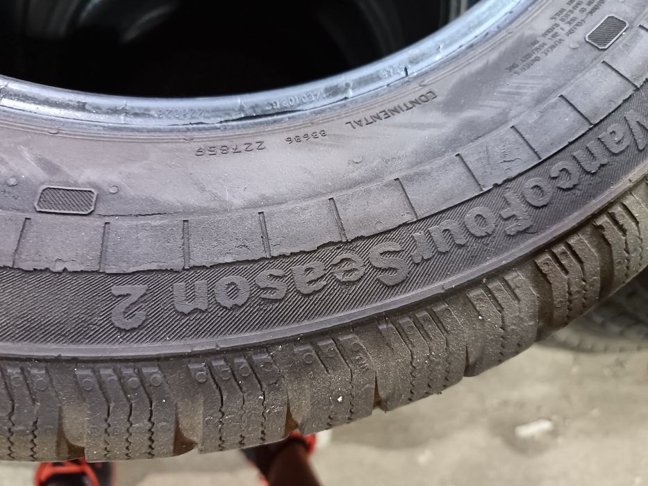 Anvelope 4sezoane ms 205 65 16c continental 2016 +5mm