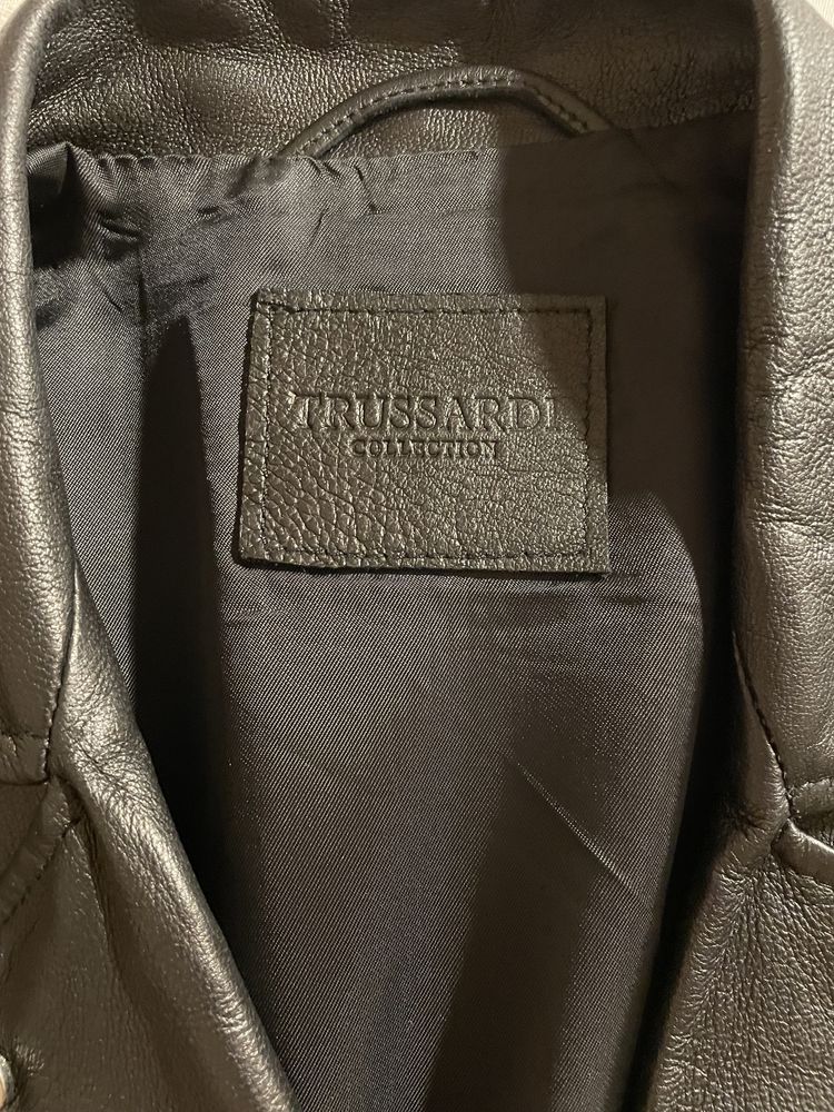 Кожени якета Trussardi Baldenini