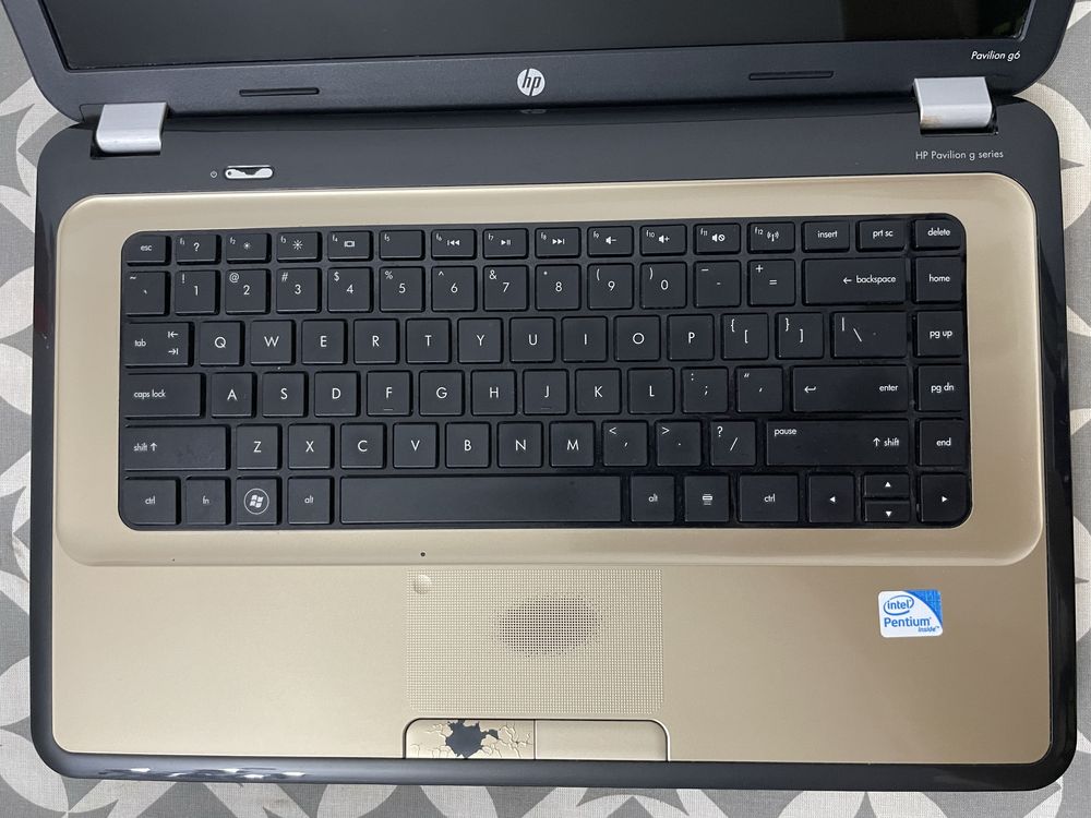 Laptop HP intel premium CPU