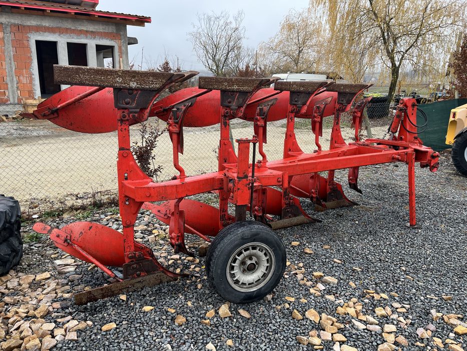 Plug reversibil hidraulic 4 brazde Niemeyer Landsberg Lemken Kuhn Rabe