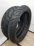 Set anvelope moto 120 70 19 cu 170 60 17 Bridgestone a41 dot 4822 5022