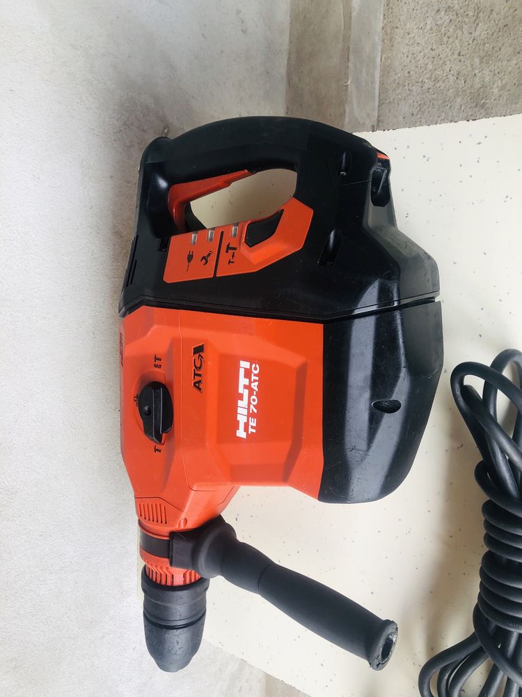 Hilti te70atc avr rotopercutor demolator bosch dewalt milwaukee makita