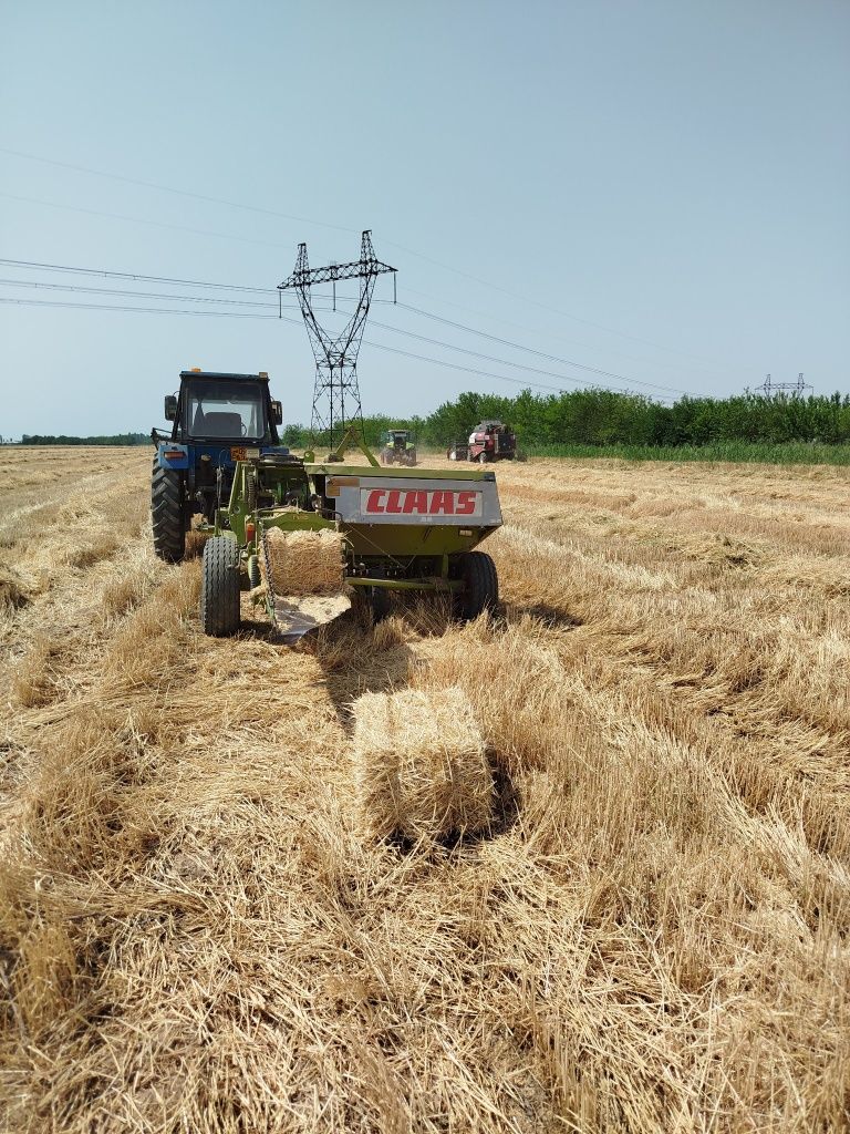 Belarus traktor va klas 55 sotiladi