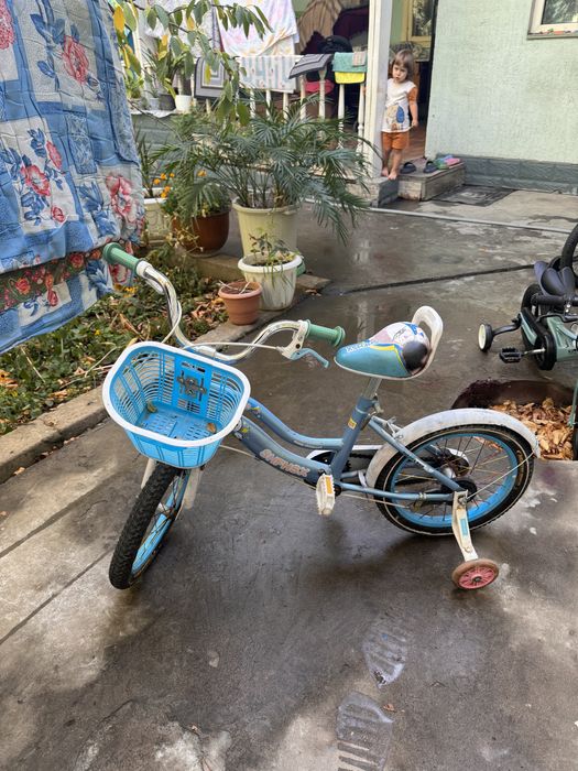 Детский велосипед